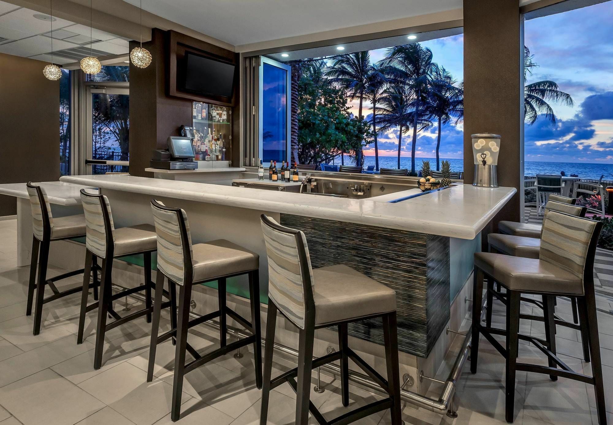 Residence Inn Fort Lauderdale Pompano Beach/Oceanfront Ristorante foto